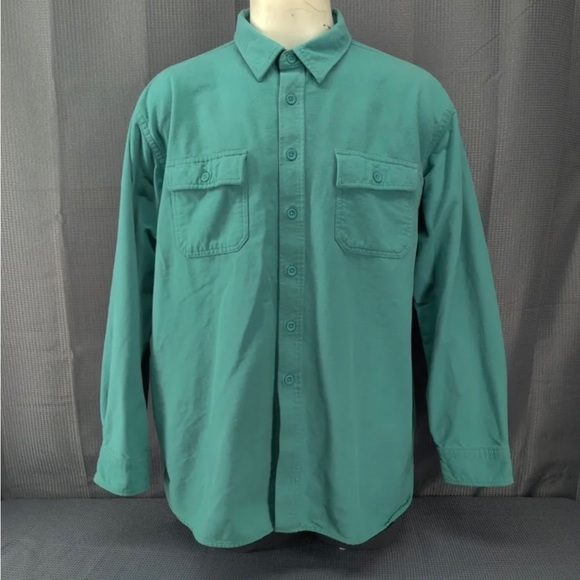 L.L. Bean Other - LL Bean Chamois cloth shirt 100% cotton super warm​​​